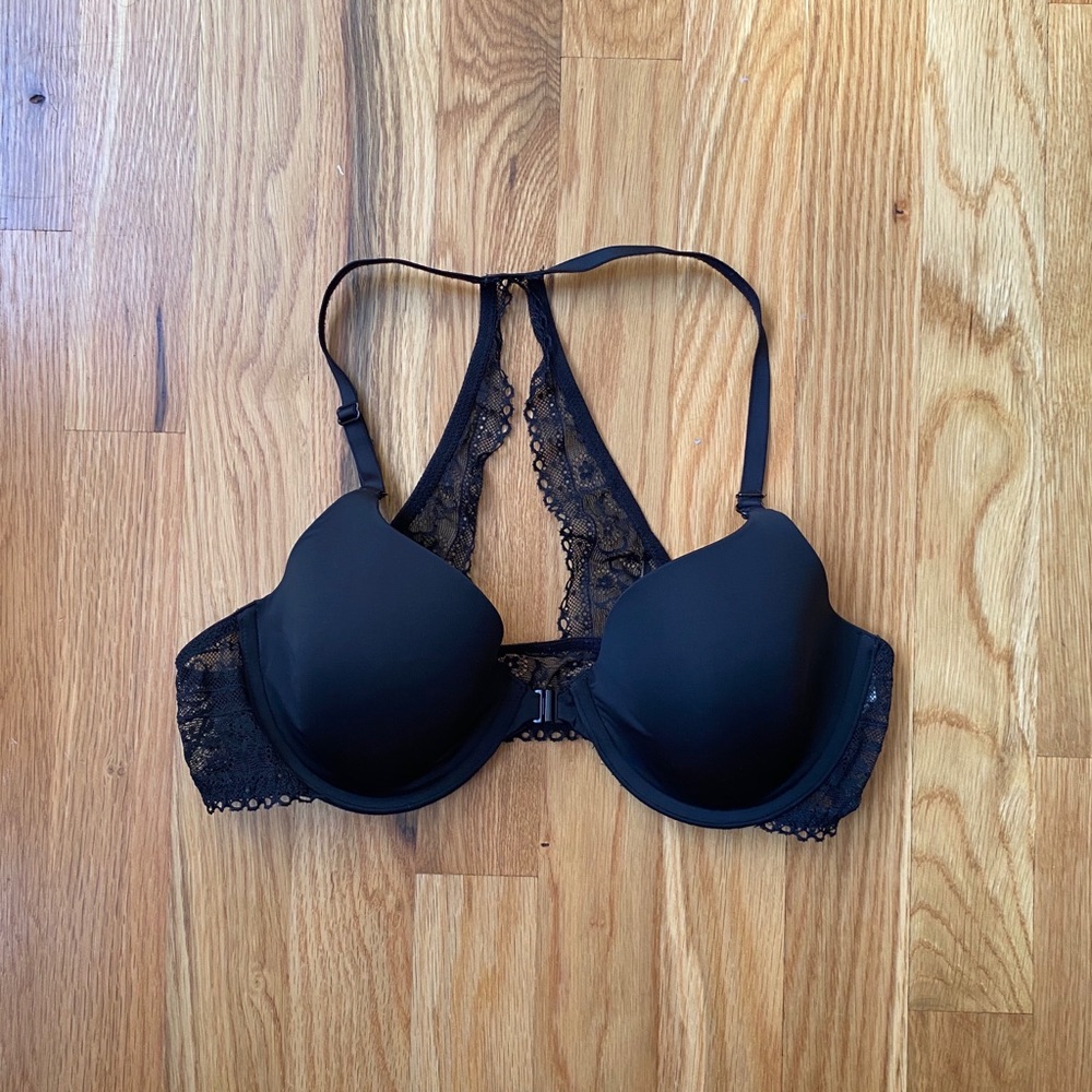 Gap Body Racerback Lace  Bra (34B)